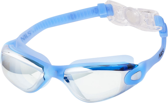 NORTHIX Blue Swimming Goggles, Anti-fog, Uv Protection på