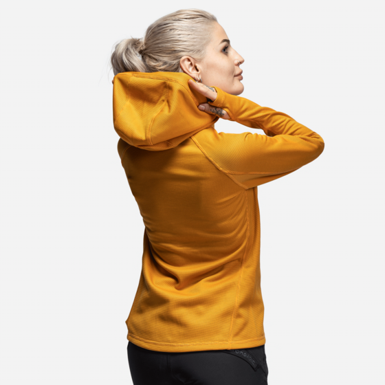 BEYOND NORDIC Bn101 Mid Layer Fleece Hoodie Women på