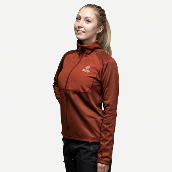 BEYOND NORDIC Bn102 Mid Layer Fleece Sweater på