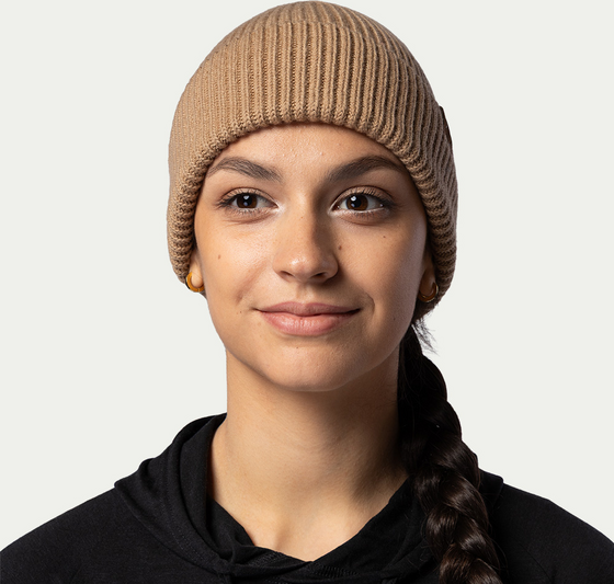 BEYOND NORDIC Bn202 Knitted Merino Beanie på