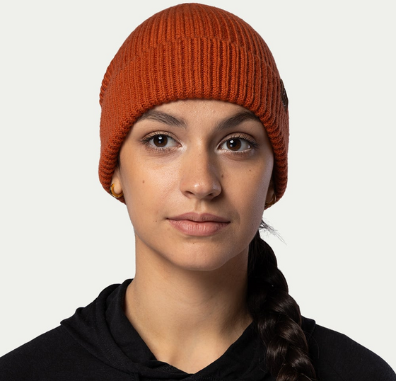 BEYOND NORDIC Bn202 Knitted Merino Beanie på