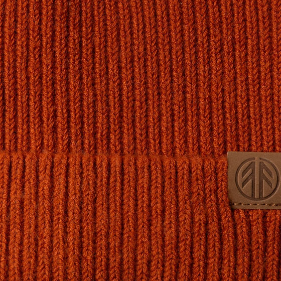 BEYOND NORDIC Bn202 Knitted Merino Beanie på