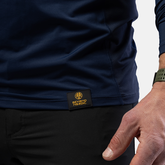 BEYOND NORDIC Bn214 Ls Performance T-shirt Men's på