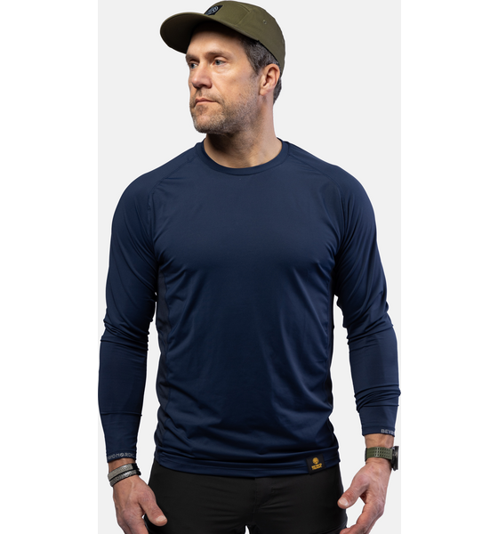 BEYOND NORDIC Bn214 Ls Performance T-shirt Men's på