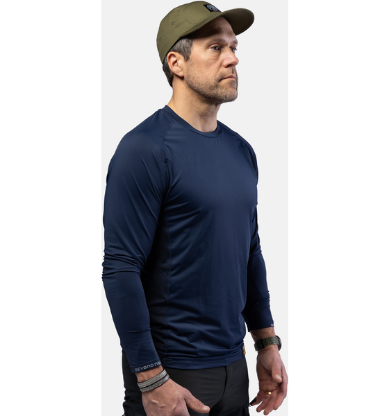 BEYOND NORDIC Bn214 Ls Performance T-shirt Men's på