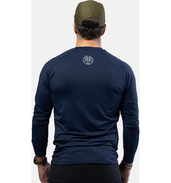 BEYOND NORDIC Bn214 Ls Performance T-shirt Men's på