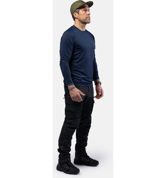 BEYOND NORDIC Bn214 Ls Performance T-shirt Men's på