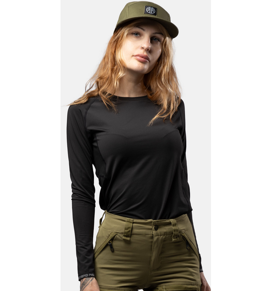 BEYOND NORDIC Bn214 Ls Performance T-shirt Women's på