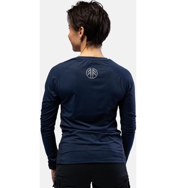 BEYOND NORDIC Bn214 Ls Performance T-shirt Women's på