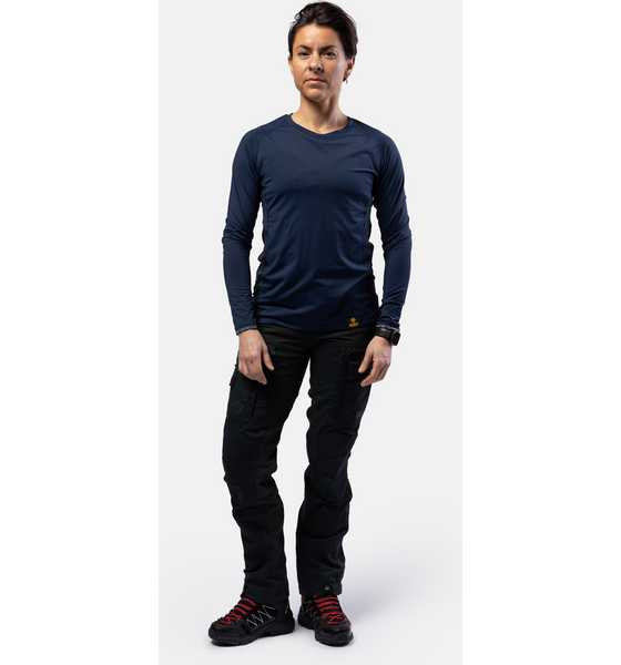 BEYOND NORDIC Bn214 Ls Performance T-shirt Women's på