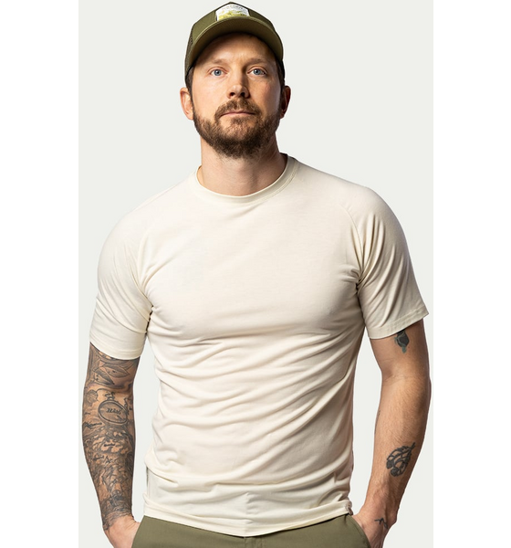 BEYOND NORDIC Bn216 Light Merino T-shirt Men´s på