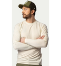 BEYOND NORDIC Bn219 Light Merino Ls Crew Men's på