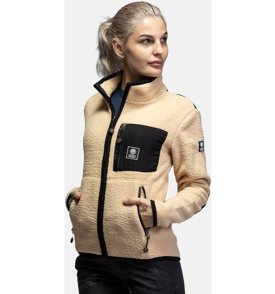 BEYOND NORDIC Bn303 Pile Fleece Jacket Women på