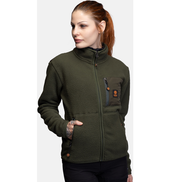 BEYOND NORDIC Bn303 Pile Fleece Jacket Women på
