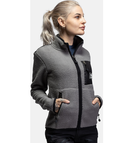 BEYOND NORDIC Bn303 Pile Fleece Jacket Women på