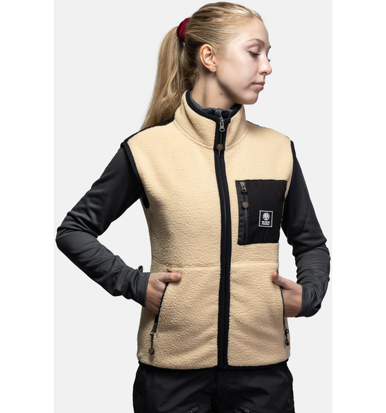 BEYOND NORDIC Bn306 Pile Vest Women på