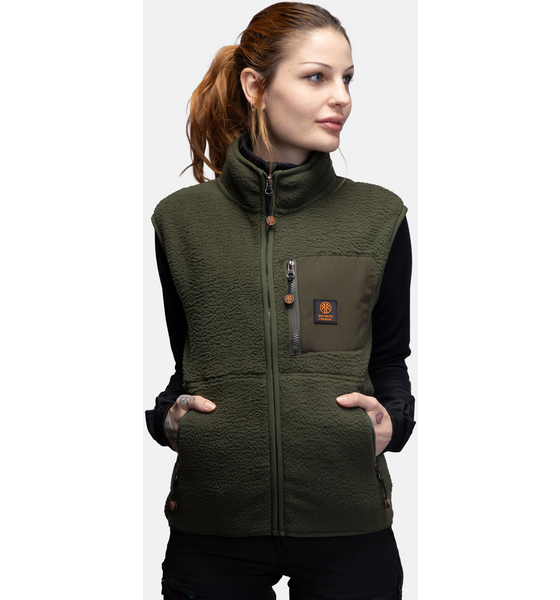 BEYOND NORDIC Bn306 Pile Vest Women på