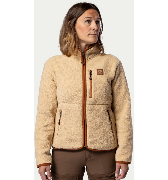 BEYOND NORDIC Bn308 Retro Pile Jacket Women's på