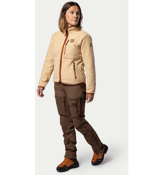 BEYOND NORDIC Bn308 Retro Pile Jacket Women's på