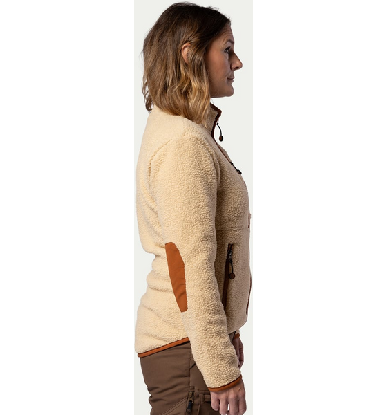 BEYOND NORDIC Bn308 Retro Pile Jacket Women's på