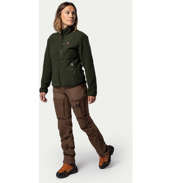 BEYOND NORDIC Bn308 Retro Pile Jacket Women's på