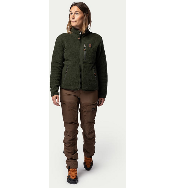 BEYOND NORDIC Bn308 Retro Pile Jacket Women's på