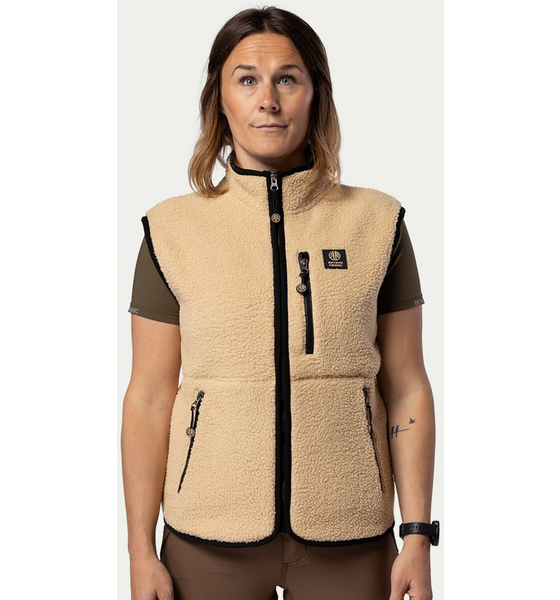 BEYOND NORDIC Bn309 Retro Pile Vest Women's på