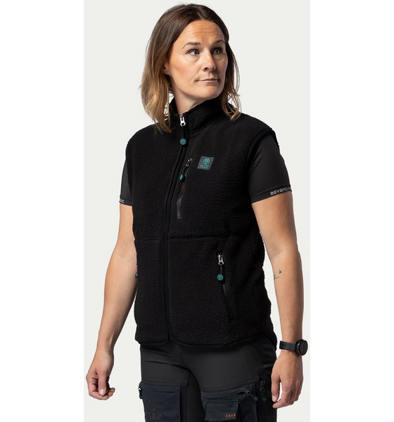 BEYOND NORDIC Bn309 Retro Pile Vest Women's på