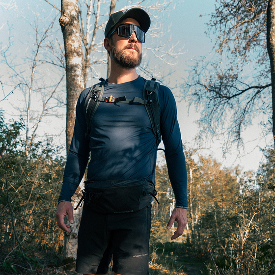 BEYOND NORDIC Bn411 High Contrast Hiking Glasses på