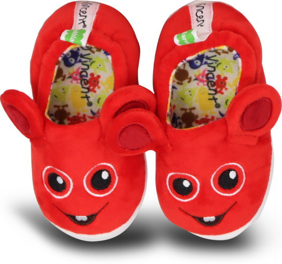 VINCENT SHOES Bobbo Red Slipper på