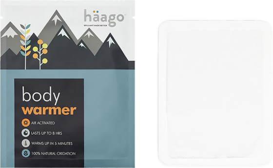 HÄAGO Body Warmer 5 par på