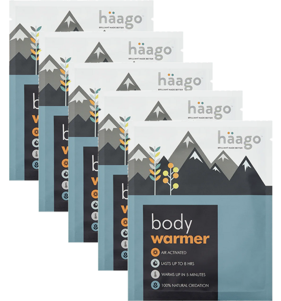 HÄAGO Body Warmer 5 par på