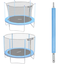 B2X Bottom Post For Trampoline With Outer And Inner Net 6 Ft Blue Neo-sport på