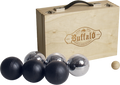 BUFFALO Boules Set Powder Coated In Wooden Box på