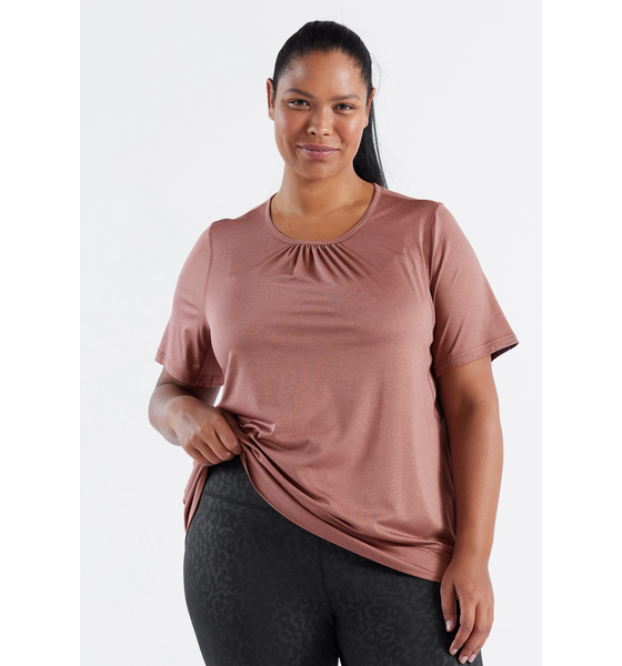 Q SPORTSWEAR Bree Melange Functional Shirt på