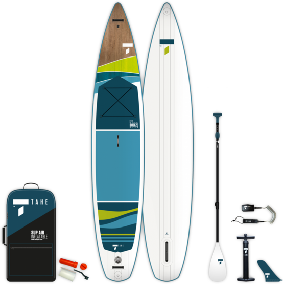 TAHE Breeze 12'6 Sup Air Touring på
