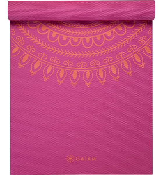 GAIAM Bright Marrakesh Yoga Mat 6mm på