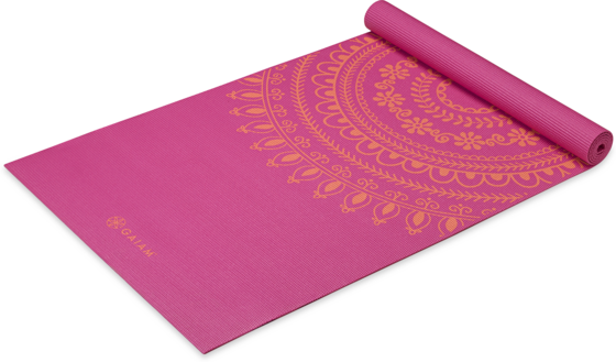 GAIAM Bright Marrakesh Yoga Mat 6mm på