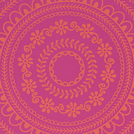 GAIAM Bright Marrakesh Yoga Mat 6mm på