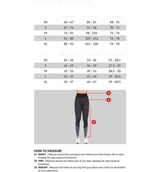 GORILLA WEAR Camilla Leggings på