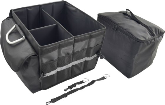NORTHIX Car Boot Organizer With Insulated Cooler Bag på