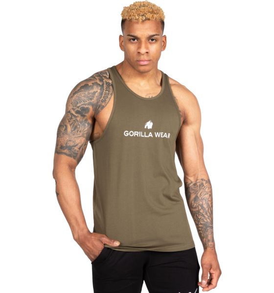 GORILLA WEAR Carter Stretch Tank Top på