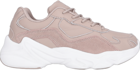 ATHLECIA Chunky Leather Trainers Sneaker på