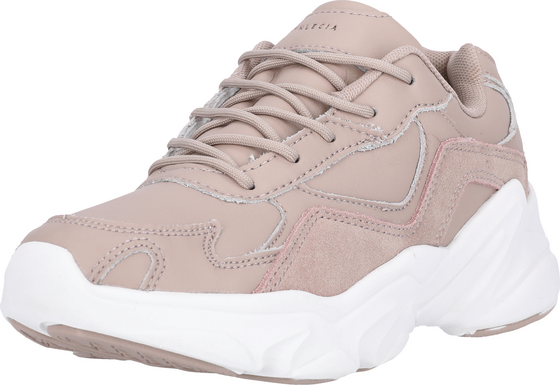ATHLECIA Chunky Leather Trainers Sneaker på