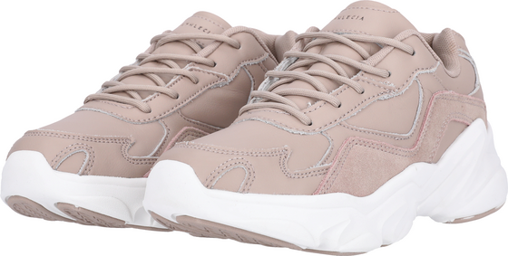 ATHLECIA Chunky Leather Trainers Sneaker på