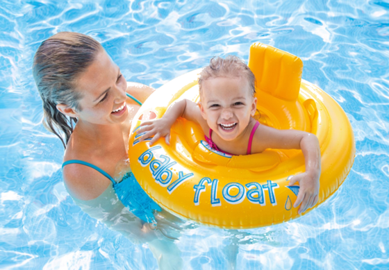 INTEX Circle For Learning To Swim Seat Backrest Intex 56585 på