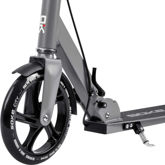 B2X City Scooter With Adjustable Height And Folding Design på