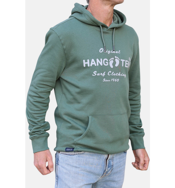 HANG TEN Classic Logo Organic Cotton Hoodie på