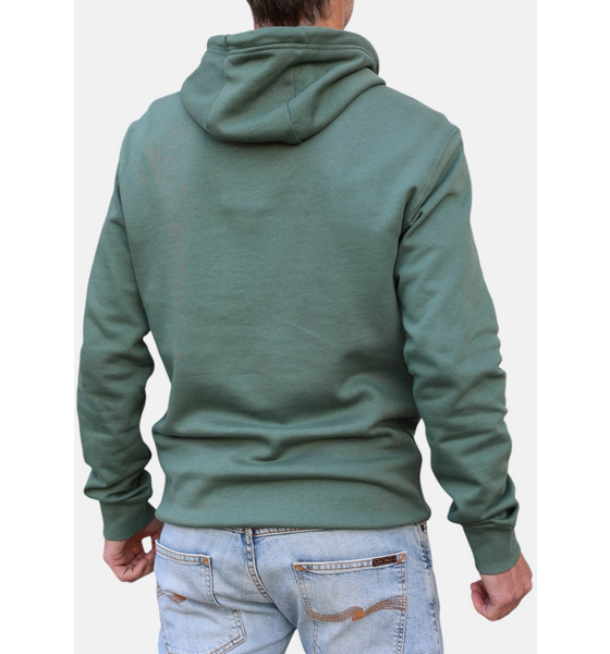 HANG TEN Classic Logo Organic Cotton Hoodie på