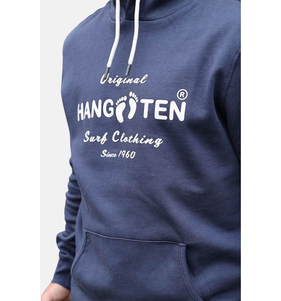 HANG TEN Classic Logo Organic Cotton Hoodie på